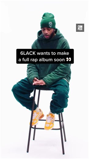 6LACK’s new album ‘Since I Have A Lover’ is out now, and he’s thinking about making a full rap project soon 👀 #6lack #sinceihavealover @6lack
