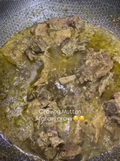 Delicious Mutton Afghani Gravy Recipe