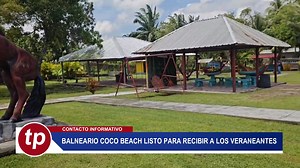 124K views · 942 reactions | Progreseños visiten el Balneario Coco Beach el cual esta listo para recibir a todos los veraneantes. #NOTICIASDEELPROGRESO | Noticias De El Progreso | Facebook