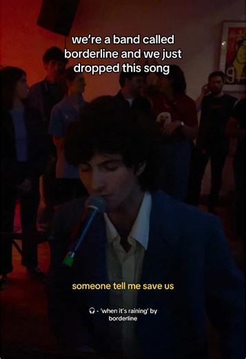 When It’s Raining: New Song by Borderline on Spotify