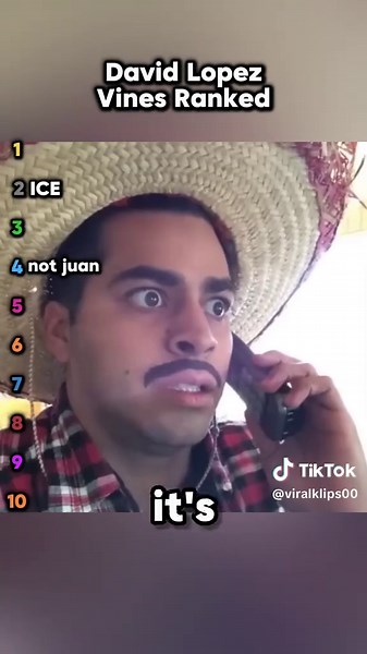 David Lopez and Juan Vines: Hilarious Moments