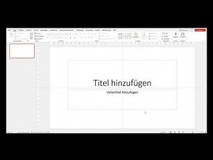 Einführung ins Entwicklertool - Tutorial Microsoft Office