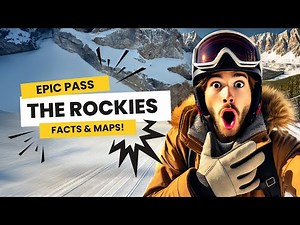 Epic Pass Quick Glance: 6 Must-Ski Resorts in the Rockies