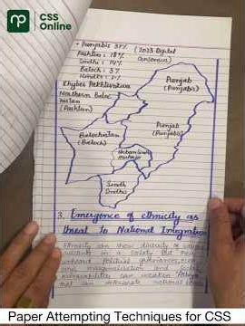 CSS Paper Attempting Technique|PAKISTAN Affairs Paper Presentation|