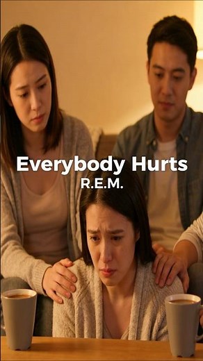 R.E.M. - Everybody Hurts (Lyrics)