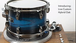 Live Custom Hybrid Oak | Naturally Massive We've enhanced the dynamic range of the new Live Custom kits by accentuating their attack and projection. 5 new finishes using a technique based on traditional Japanese "UZUKURI" process emphasizes the natural beauty of the Oak grain. Find our more about the features of our new kit here: http://ow.ly/cfWj30ojfA4 #YamahaDrums | Yamaha Drums