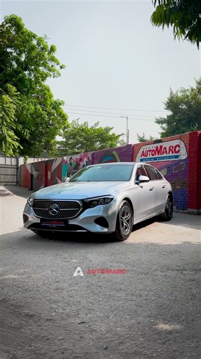 The E200 steps into a sportier, more assertive identity with AMG alloys. #automarc #alloys #amg