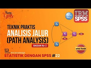 Teknik Praktis Analisis Jalur (Path Analysis) Bagian 2: Statistik dengan SPSS #22
