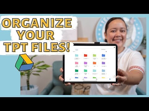 Digital File Organization for Teacher Sellers | How I Organize My TPT Product Files