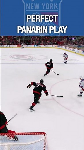 That's how you set up Panarin