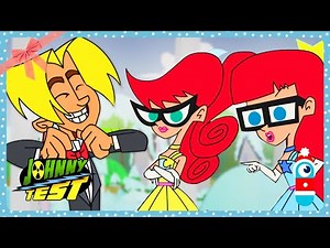 Epic Snowball Fight! Johnny's Winter Chaos - Johnny Test | WildBrain Max | Christmas Compilation! 🎁