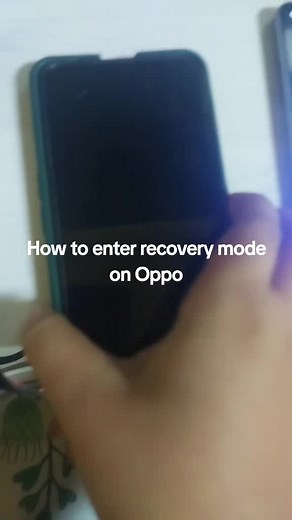 How to Enter Recovery Mode on Oppo