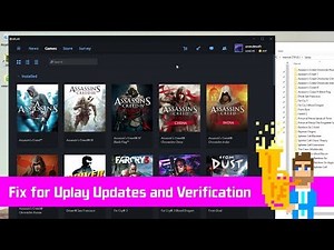 Fix for Uplay updates and verification