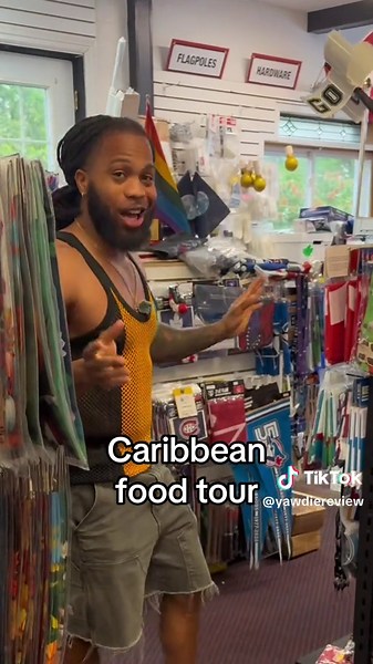 From yard to the world 🌎🔥 I told you weeks ago… and now it’s REAL ✈️ Touchdown in another Caribbean country and the food tour CONTINUES 🍽️🔥 Different island, same mission — find the REAL food, the hidden gems, and the flavours that hit your soul 🤤 If you’re from here, I need YOU in the comments👇🏾 Where’s the MUST-EAT spots? Don’t gatekeep 👀 Let’s see if this country can handle Yawdie Reaction 😏🔥 #CaribbeanFoodTour #YawdieReaction #FoodieLife #IslandVibes #RealFoodOnly
