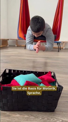 Förderangebot mit Spiel und Spaß im Bewegungsraum