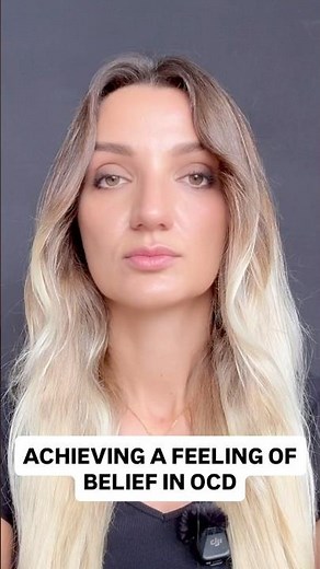 Achieving A Feeling In OCD Recovery