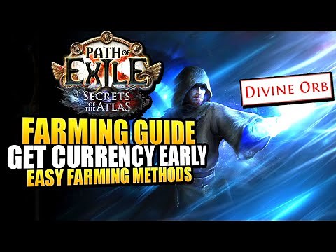 Path of Exile - EARLY Farming Tips For Currency in PoE 3.26