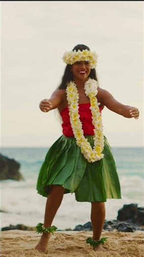 🌺 Birthday in Hawaii ❤️ #hawaii #dance #shorts