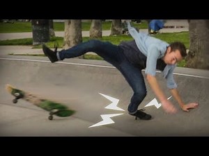 Parker Tries: Skateboarding