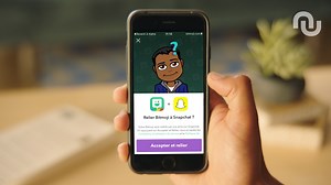 Snapchat   Bitstrips = Bitmoji, 100 millions de dollars pour des stickers