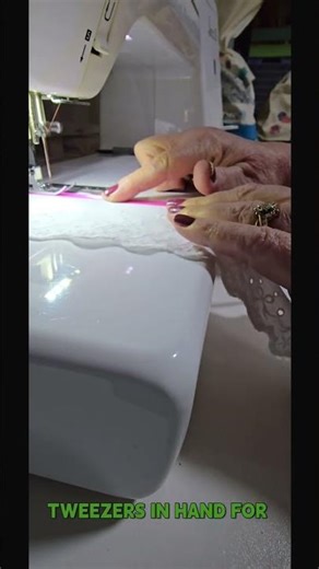 Just A Little ASMR Sewing