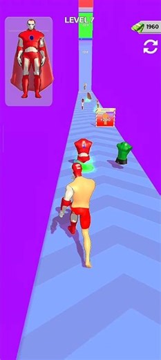 BUILD A SUPERHERO GAME LEVEL 7 #gaming #indiagames #shorts #cartoongame #vootkids #discoverykids