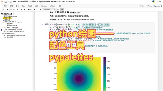 B32 python绘图——配色工具pypalettes