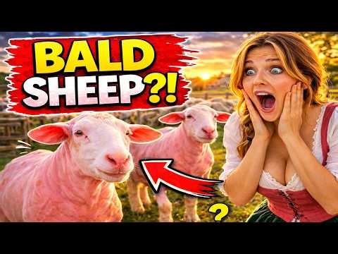 Millions of Sheep Lose Their Wool Every Year… Here's Why - CHICKEN COOP