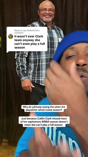 Replying to @Jay Hildreth755 just because Caitlin Clark missed most of her sophomore wnba season doesn’t mean she can’t play a full season #caitlinclark #indianafever #indianafeverbasketball #wnba #haters