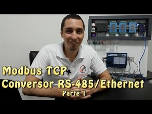 Configurando uma aquisição modbus/TCP no SCADABR utilizando conversor RS485/Ethernet - Parte 1/2