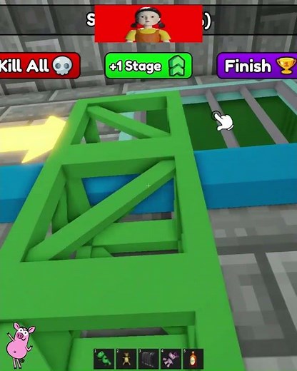 GREEN LIGHT… “Your house was already mine” 🏠 Barry’s RP That Havens You (#Obby) 🧠 Roblox 2025 #short