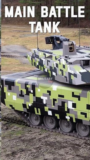 Game Changer: The Panther KF51 Main Battle Tank
