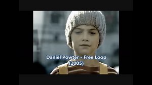Daniel Powter - Free Loop [歌詞.和訳.解説]