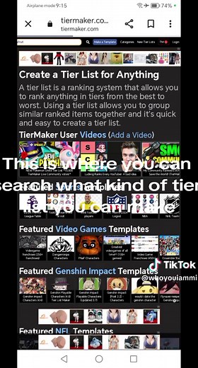 Create Your Own Tier List: A Simple Tutorial
