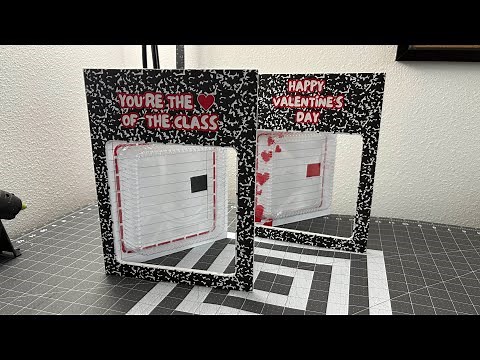 Foldable Jumbo Card w/ Rear flap cut out - Teacher Edition