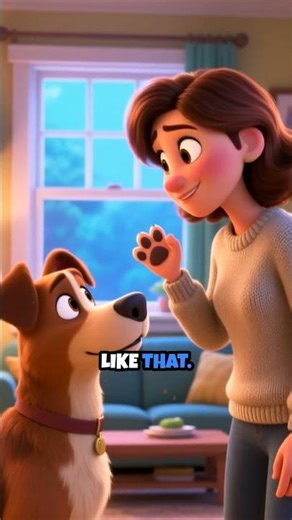 When Your Dog Paws YOU… They’re Testing One Thing #dogbehavior #petpsychology #dogbond