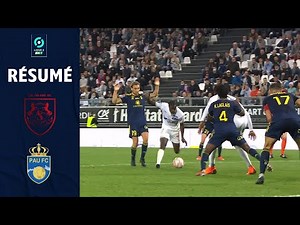 AMIENS SC - PAU FOOTBALL CLUB (2 - 2) - Résumé - (ASC - PAU) / 2021-2022