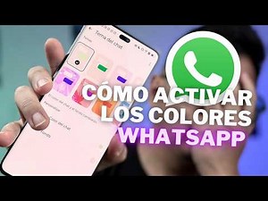 Activate WhatsApp's new colors! (Tutorial 2025) 📲