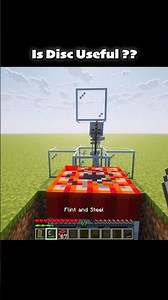 Minecraft How to get Disc