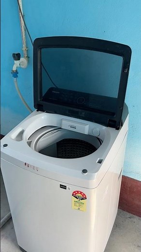 Samsung 8kg top load fully automatic Washing machine Ecobubble Digital Inverter Washing Machine