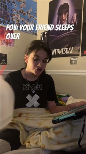 POV your friend sleeps over #funny #comedy #relatable ‪@addilyns.3817‬