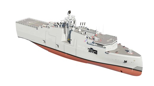 NVL Group unveils new multipurpose vessel concept for potential German Navy tender replacement - Naval News