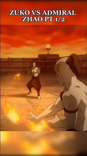 Zuko vs Admiral Zhao pt1/2(Avatar last airbender clip #9)