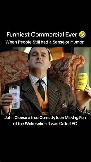John Cleese Schweppes Commercial from the James Bond Film