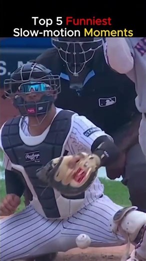 Top 5 funniest Slow-motion Moments #shorts #fail #funnyvideo #top5