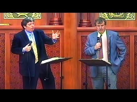 Rabbi Tovia Singer Debates Reverend John McTernan: 'Is Jesus the Promised Jewish Messiah?'