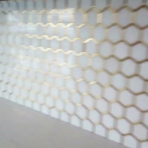 Installing hexagon tile backsplash with NO Grout