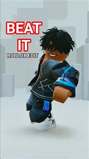 Beat It vibes in Roblox 🕺| #rblx #dance