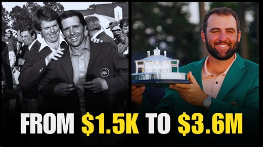 53 changes later: The story of Masters winners’ prize money