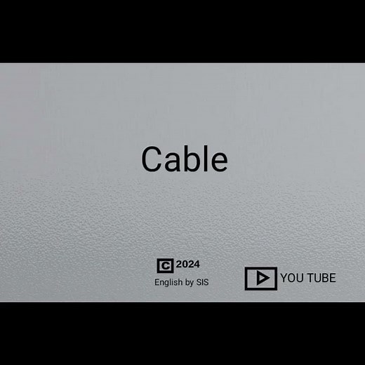 How to Pronounce 'Cable' Correctly in English